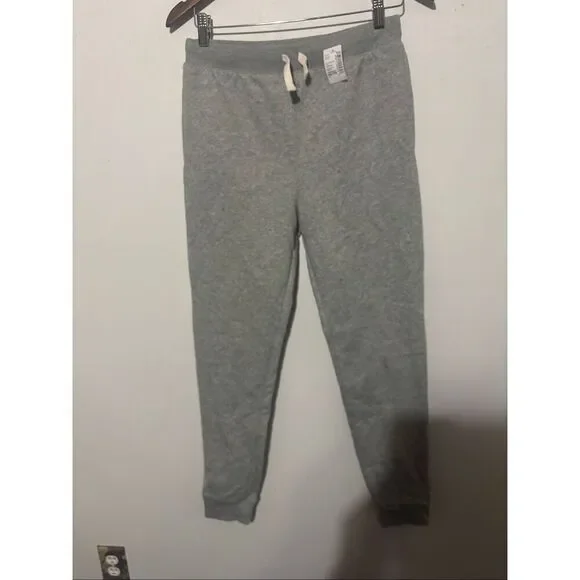 Brand New Place Women's Size 16 XXL Smoke Gray Fleece Joggers Pants - Picture 1 of 5